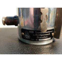 VEB Transformatoren u Röntgenwerk Dresden spoelwinder