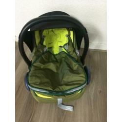Maxi Cosi met voetenzak