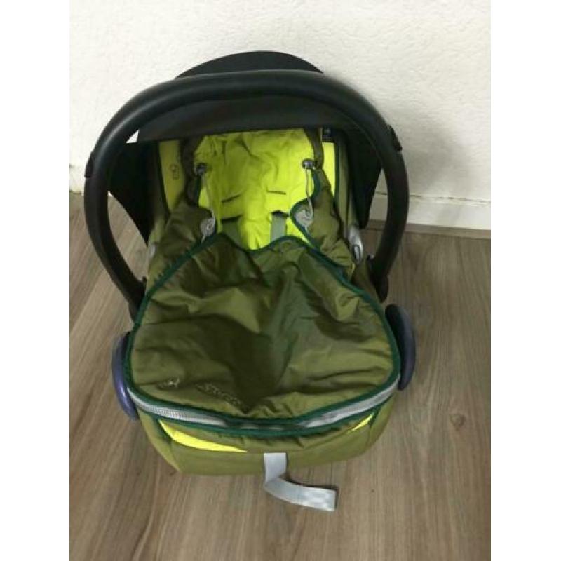 Maxi Cosi met voetenzak
