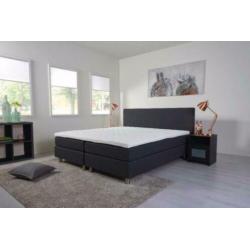 Boxspringset,kompleet met zweeds frame Alpine 10-140-160-180
