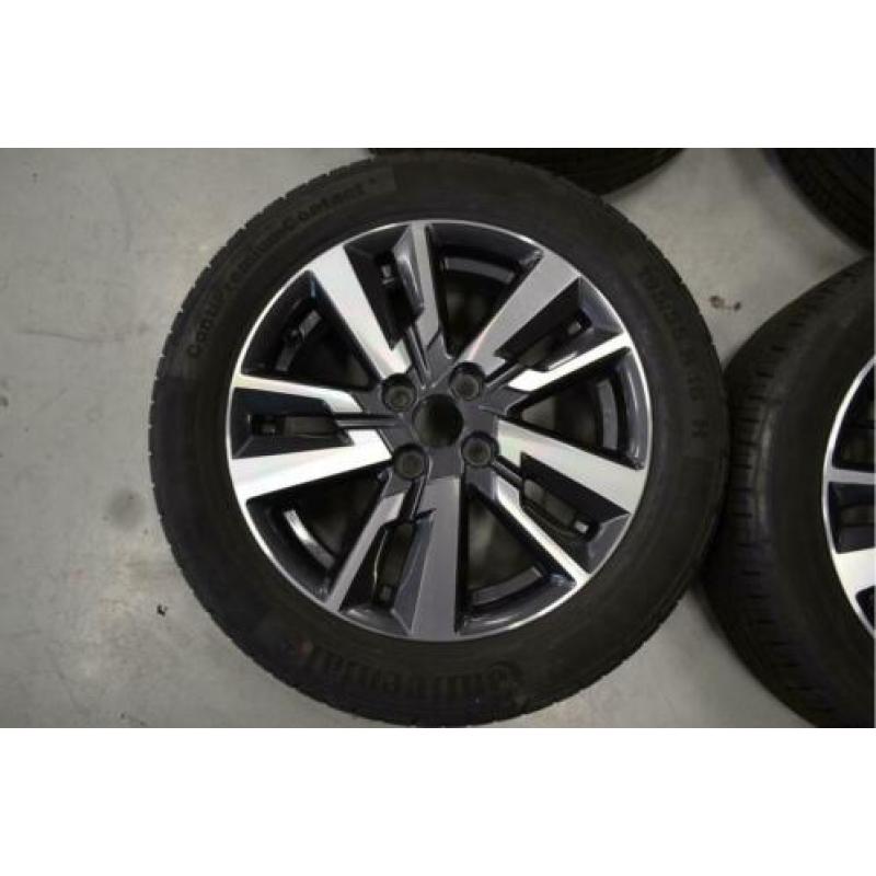 Org. 16" Nissan Micra Velgen 4x100 + TPMS + NWE Zomerbanden