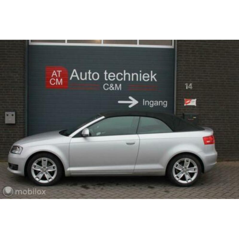 Audi A3 Cabriolet 1.6 Ambition Pro Line/Softtop/nieuwstaat