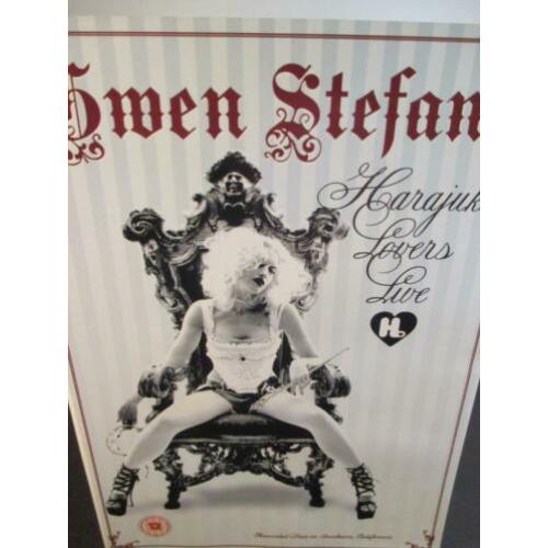 GWEN STEFANI. - Harajuku Lovers live