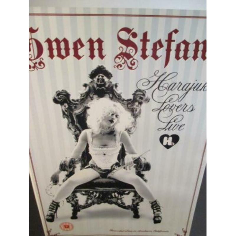 GWEN STEFANI. - Harajuku Lovers live