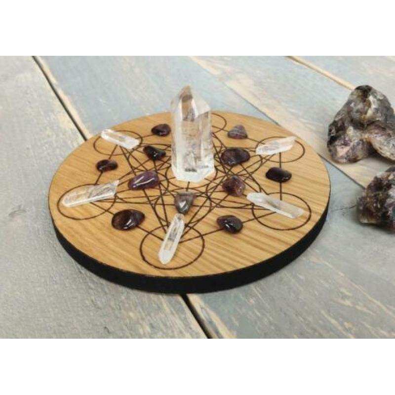 Kristal Grid ?? Krachtige Spirituele Energie - Super Seven