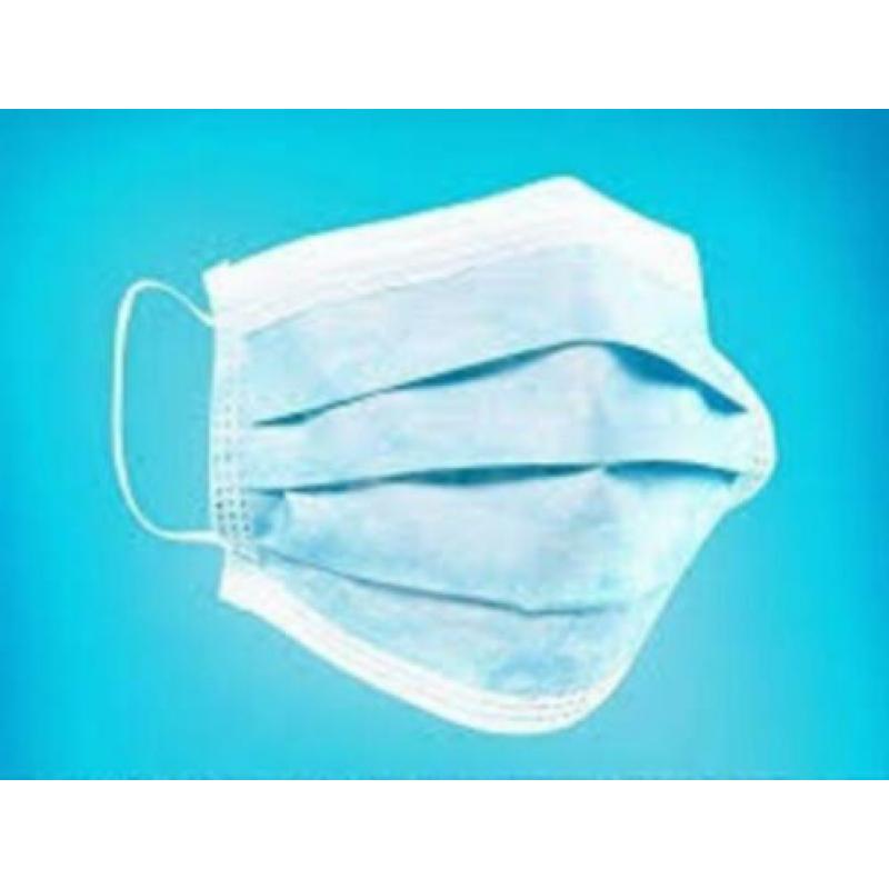 Medisch Mondmaskers Mondkapjes 50pcs 3 lagen
