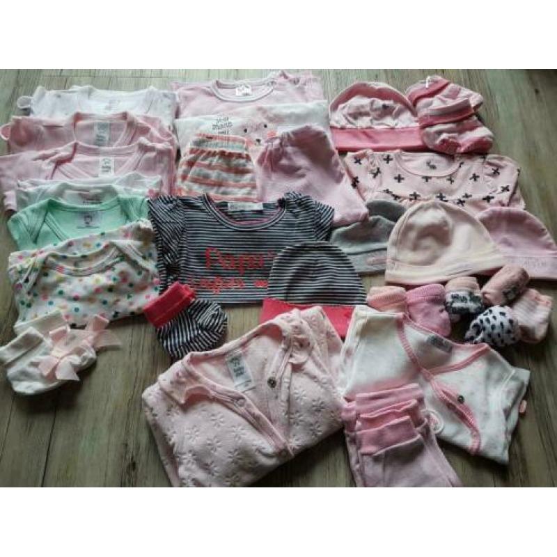 Pakket maat 56 z8 jurk, feetje pyjama , Hema , Quapi en meer