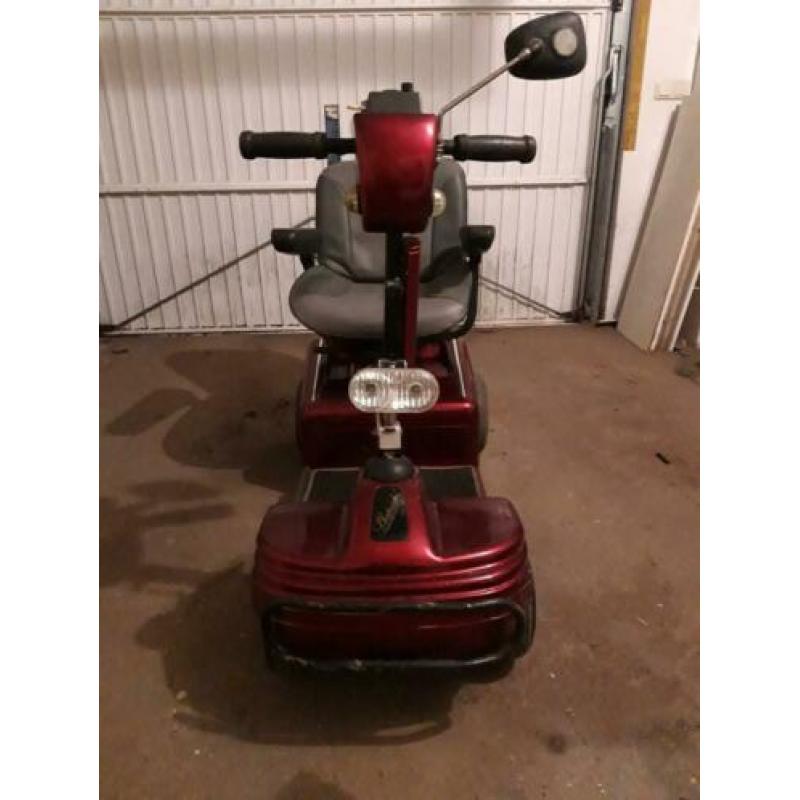 Shoprider opknapper
