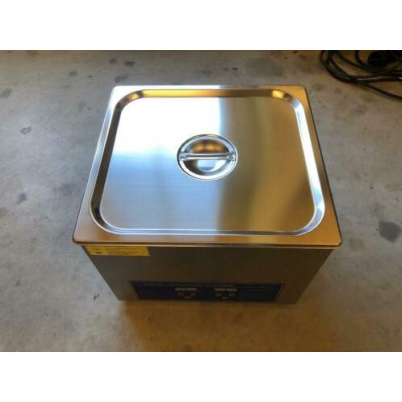 Industriële Ultrasoon Reiniger 15L Ultrasonic Cilinderkop