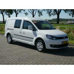 VOLKSWAGEN CADDY MAXI 1.6 TDI 2xschuifdeur dsg aut
