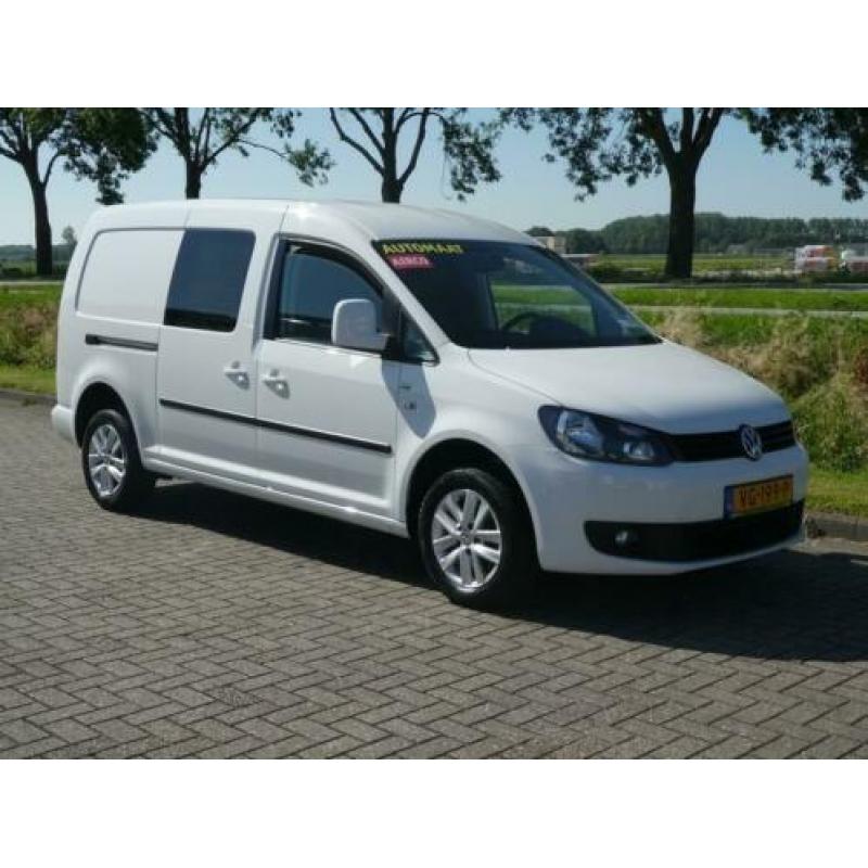 VOLKSWAGEN CADDY MAXI 1.6 TDI 2xschuifdeur dsg aut