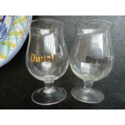 6 verschillende DUVEL GLAZEN wo DAAN