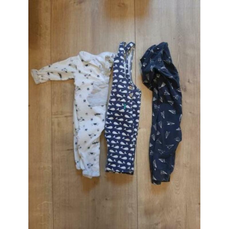 Jongens kleding pakket 56 tm 68
