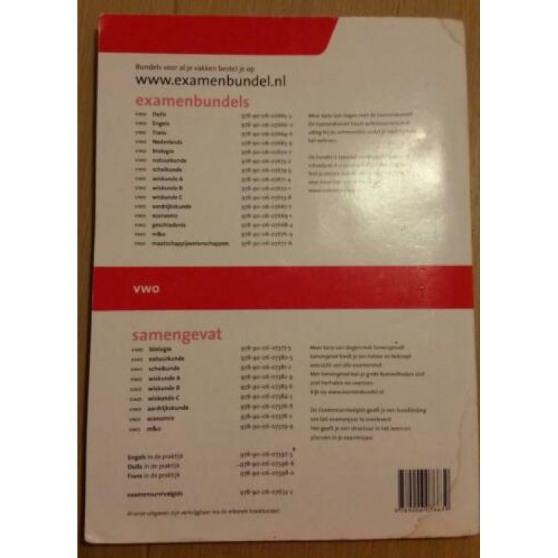 Nederlands examenbundel VWO