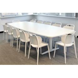 Vergadertafel 320x120cm voor ca. 10-12 personen - NIEUW!!