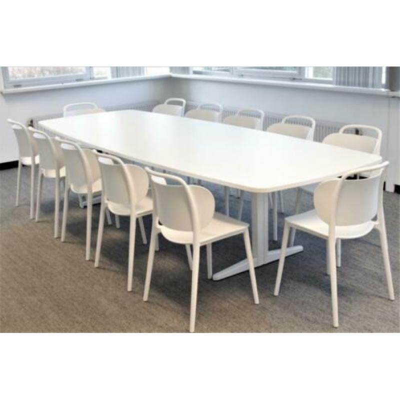 Vergadertafel 320x120cm voor ca. 10-12 personen - NIEUW!!