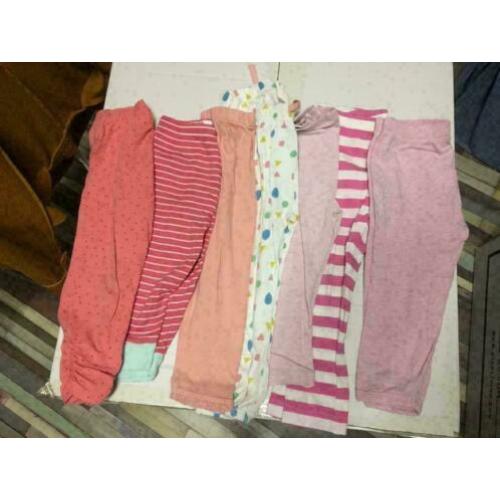 Zomer leggings pakket, maat: 86