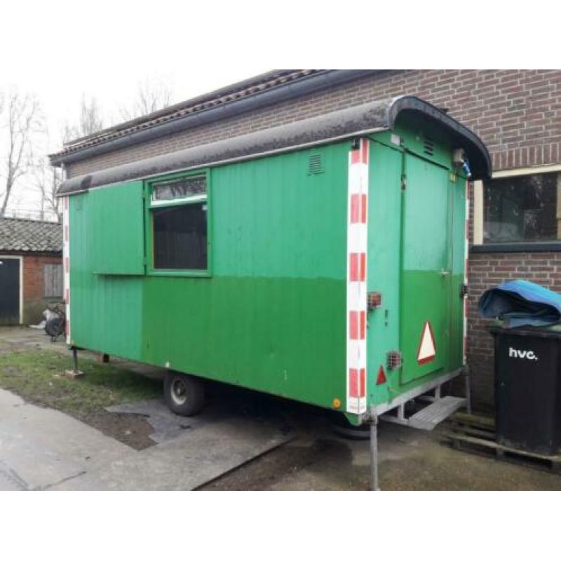 Schaftkeet, schaftwagen, pipowagen