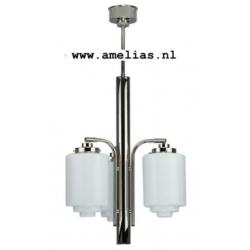 retro vintage artdeco lamp tiffany lamp maatwerk gispen lamp