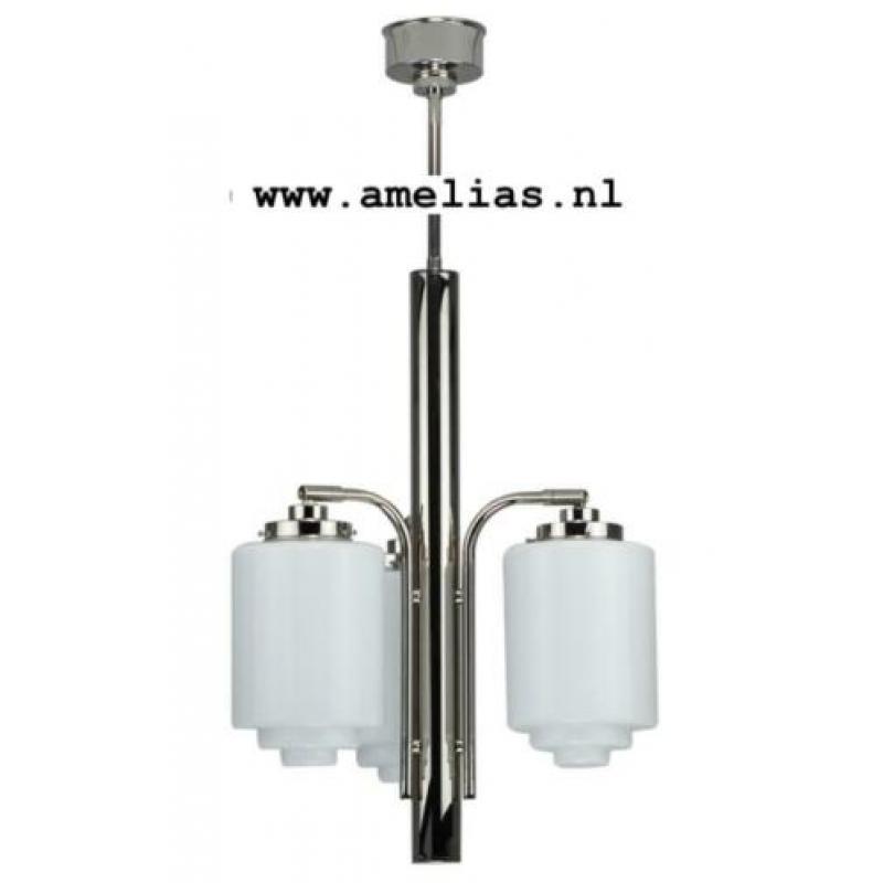 retro vintage artdeco lamp tiffany lamp maatwerk gispen lamp
