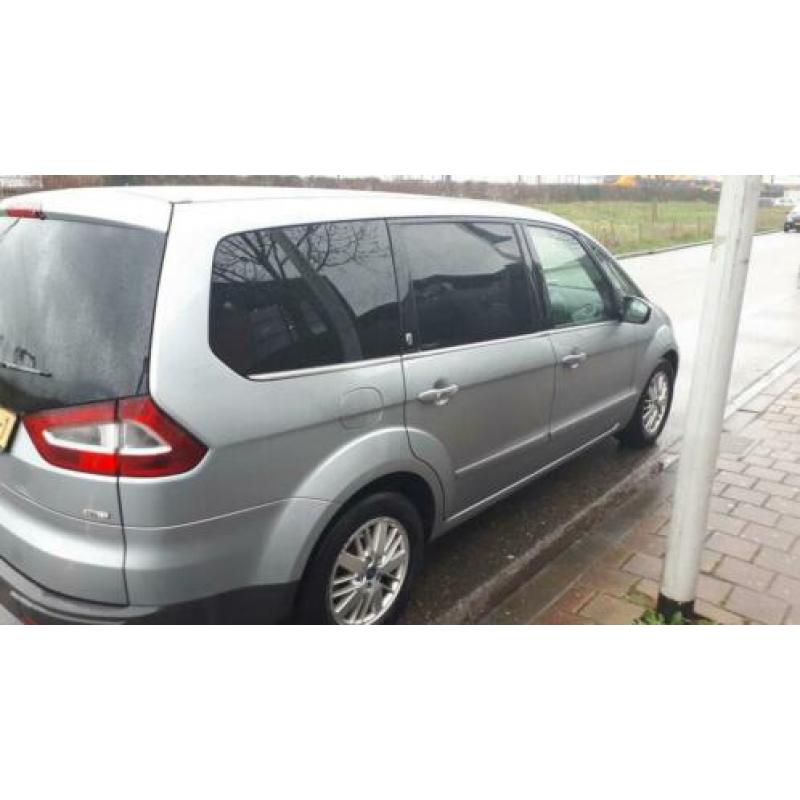 Ford Galaxy 2.0 TDCi Ghia 6 bak 140pk 7 persoons Clima Cruis