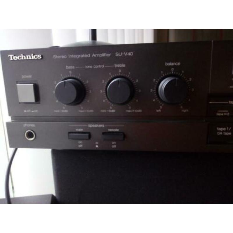 Technics SU-V40 VC-4 Amplifier Class AA versterker 4x50 Watt
