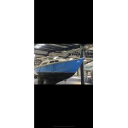 Hurley 27 en Vanguard 2, 2x Bukh DV10 diesel