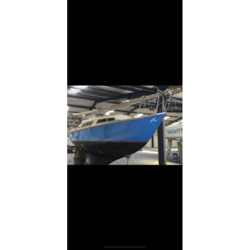 Hurley 27 en Vanguard 2, 2x Bukh DV10 diesel
