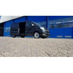 Fiat Talento Pro Edition L2H1 EURO 6B Zwart 125pk