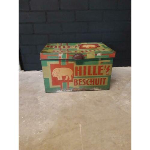 Hille's beschuit winkelblik