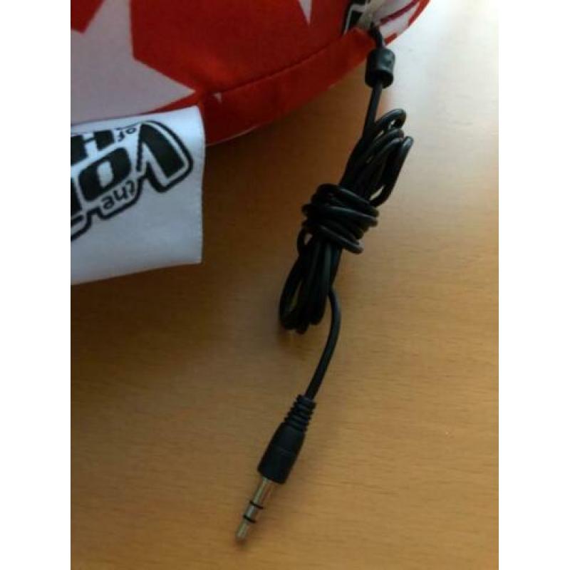 Voice of Holland nekkussen met inplugpin audio