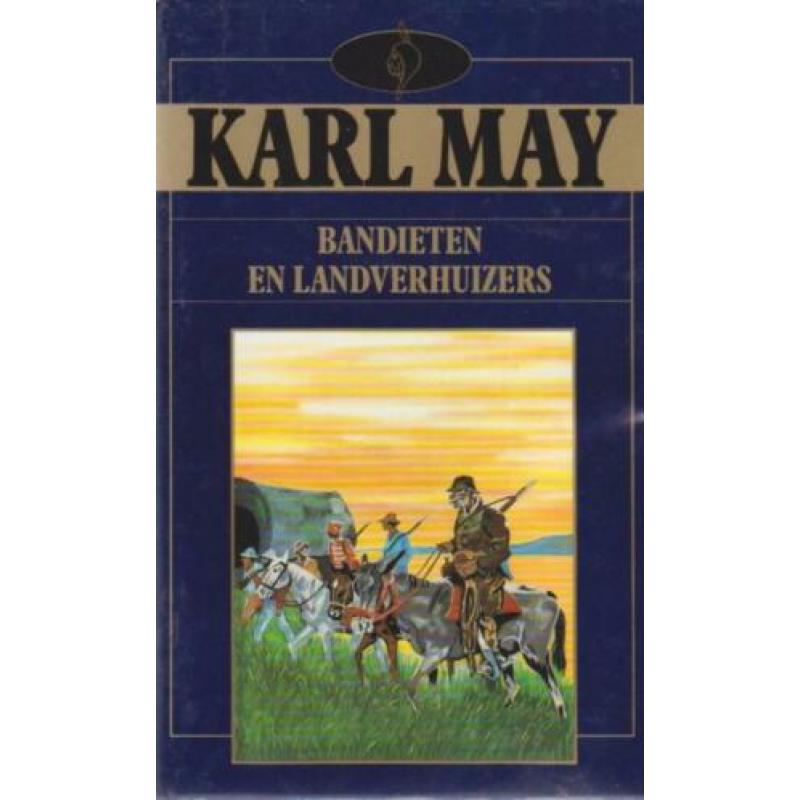 6 Karl May boeken