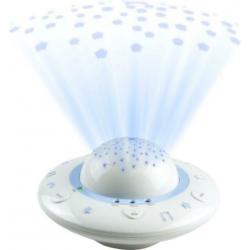 Projecterende sterrenlamp met liedjes