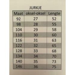 Jurkje paard met zebraparaplu (ook met korte mouw) maat 140