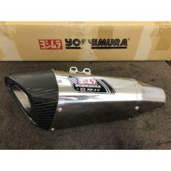 Yoshimura R-11 RVS uitlaat demper Kawasaki ZX-6R ZX6R 09-12