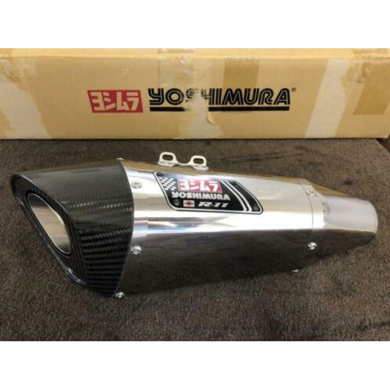 Yoshimura R-11 RVS uitlaat demper Kawasaki ZX-6R ZX6R 09-12