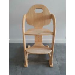 Tiamo wood collection meegroei stoel