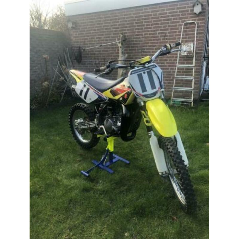 Suzuki rm 85 cc hoge wielen