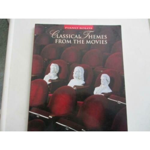 Bladmuziek piano Movies