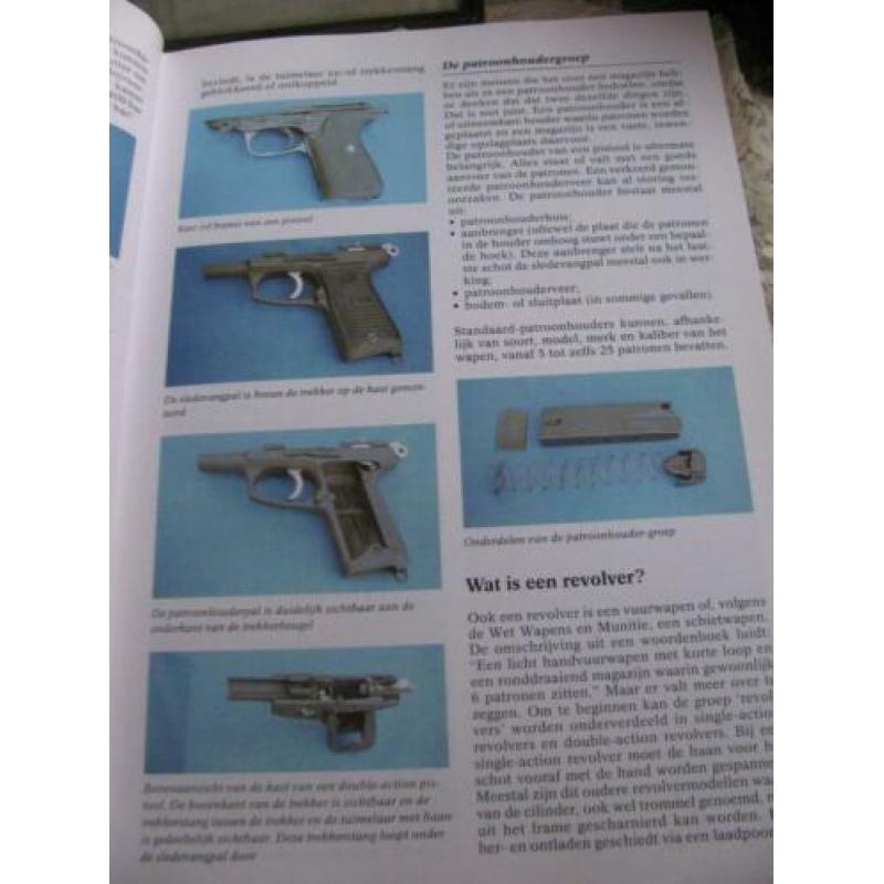 ZGAN boek - Pistolen en revolvers encyclopedie
