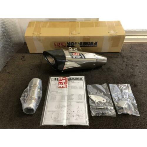 Yoshimura R-11 RVS uitlaat demper Kawasaki ZX-6R ZX6R 09-12
