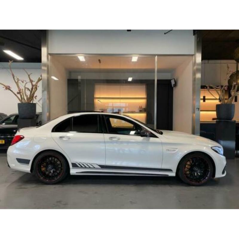 Mercedes-Benz C-klasse 63 AMG S Edition 1 Amg night Keramisc