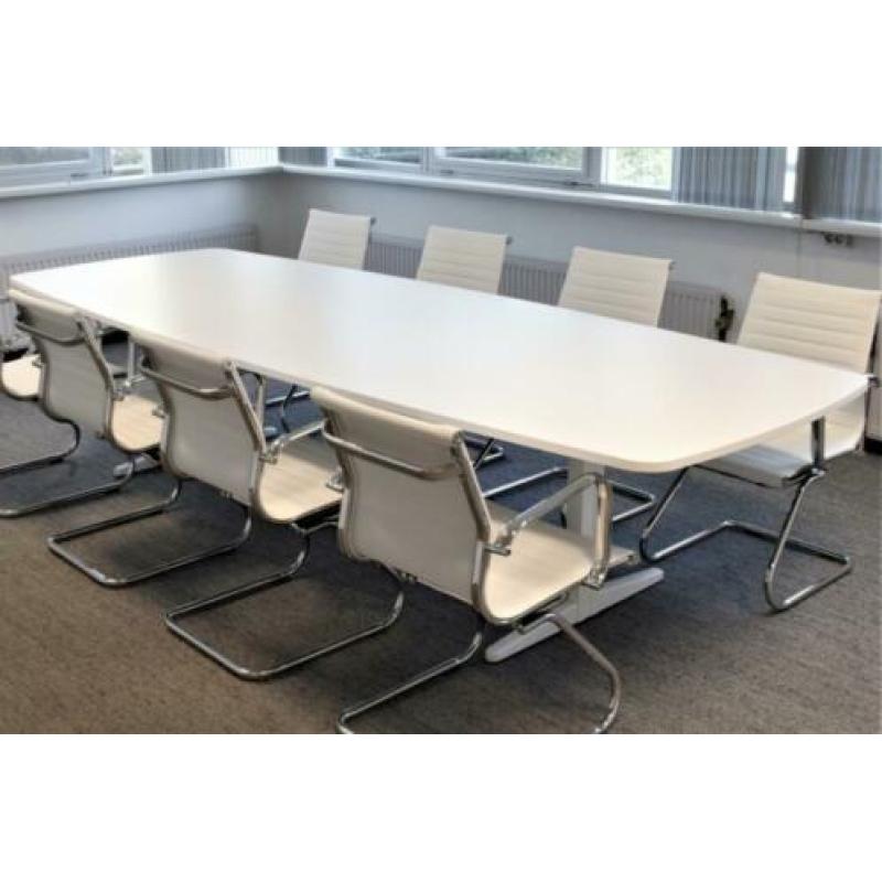 Vergadertafel 320x120cm voor ca. 10-12 personen - NIEUW!!