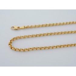 14 karaat Gouden Dames Collier - Ketting Jasseronschakel