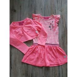 Jubel jurk maat 92 met legging en bolero