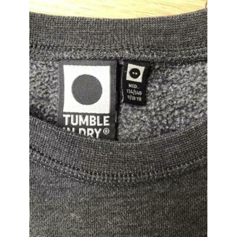 Trui Tumble ‘n Dry grijs maat 134-140