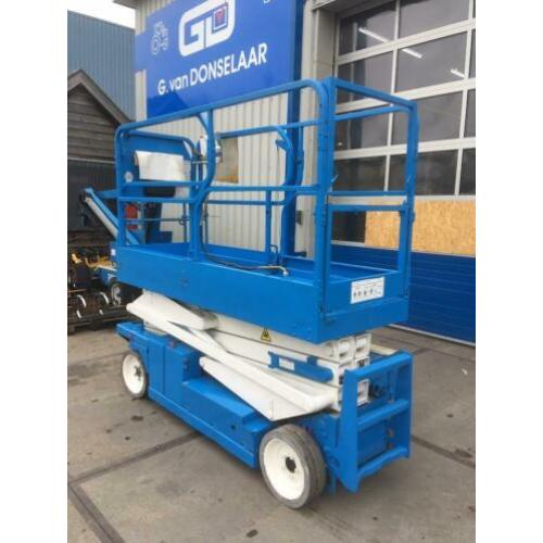 Schaar hoogwerker/Lift hoogwerker 9,75Mtr. Elec. VA-gekeurd