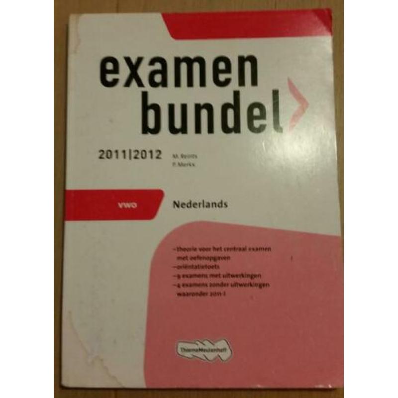 Nederlands examenbundel VWO