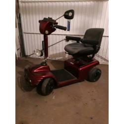 Shoprider opknapper