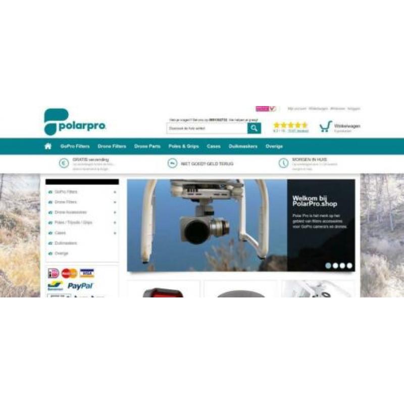 Magento Multi(web)shop met Omzet te koop